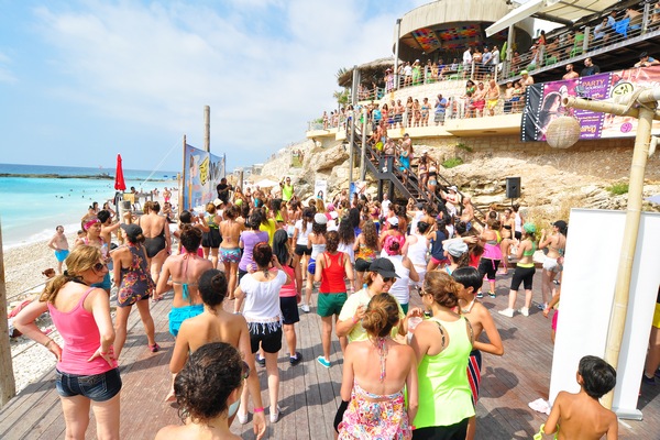 Zumba Beach Party 3